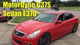 MotorDyne ShockWave exhaust 1st run after install | G37S Sedan