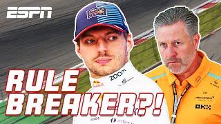 Did Max Verstappen & Red Bull break the rules?!  | ESPN F1