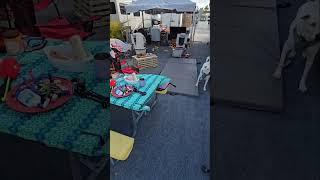 RV Site Upgrade! #fyp #foryou