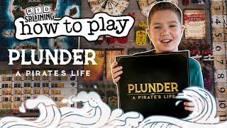 Plunder: A Pirates Life - How to Play | Board Game Tutorial