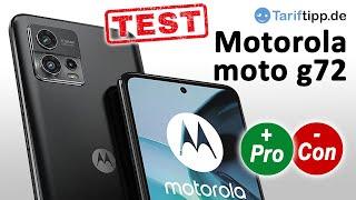 Motorola moto g72 | Test (deutsch)