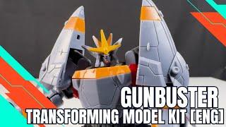 Review Gunbuster Moderoid, a cool Transforming Model kit [ENG]