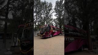 India’s 2nd Veera V8 Mark2 | Ashok Leyland 13.5M | Mythri Travels | AC Sleeper #viral #shorts #short