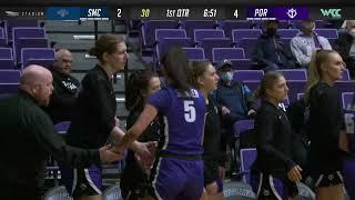 Portland Women's Basketball vs Saint Mary's (73-63) - Full Game