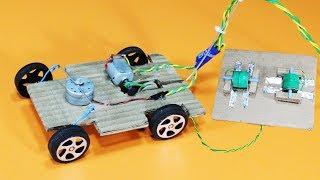 How To Make RC Car At Home Easily | Remote Control Car