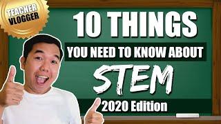 STEM Strand of SENIOR HIGH SCHOOL | Mahirap ba talaga? | SHS TIPS 2020