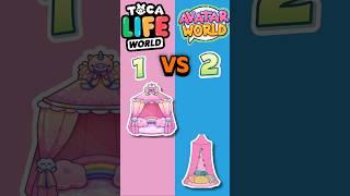 Toca Boca Vs. Avatar World ~ NEW UPDATE