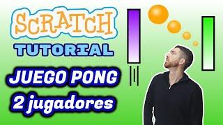 Cómo hacer el JUEGO PONG para 2 jugadores | Ping Pong | Atari | Tutorial Scratch 3.0 español