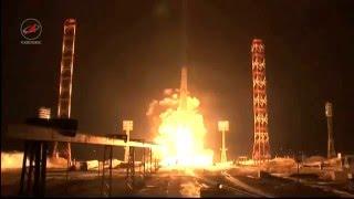 Launch of Russian Elektro-L2 satellite on a Zenit-2SB from Baikonur Dec. 11, 2015 at 8:45 am EST