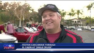 KUSI News live from the San Diego Automotive Museum's Jingle Cruise with Home for Guiding Hands