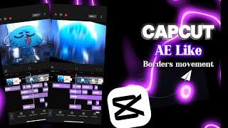 CapCut Border Zoom IN/OUT Tutorial | Syzo.fx