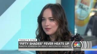 NEW Fifty Shades Darker Sneak Peek from the TODAY show