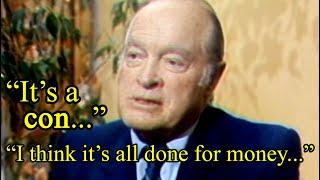 Bob Hope DEFENDS Joan Crawford (1984)