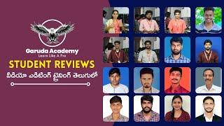 Garuda Academy Reviews from Students || Video Editing Academy in Hyderabad || Srinu Karanam