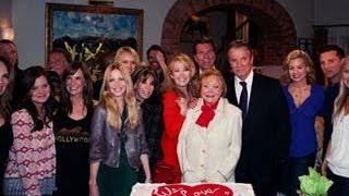 The Young and the Restless - Melody Thomas Scott Celebrates 35 Years