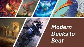 Top 5 Modern Decks August 2024