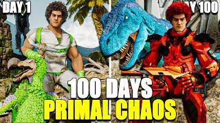 I Spent 100 Days Trying to Beat Primal Chaos | ARK Survival Ascended