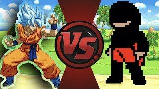 GOKU  vs CHA! Animation by: DH Animations