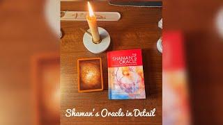 An Oracle Deck I Love ~ The Shaman’s Oracle In Detail.