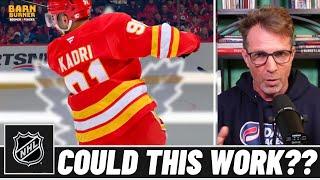 Jeff Marek Breaks Down How The Leafs & Flames Could Make Nazem Kadri Trade Work | FN Barn Burner