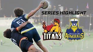 Major League Quidditch Highlight: New York Titans Versus Washington Admirals