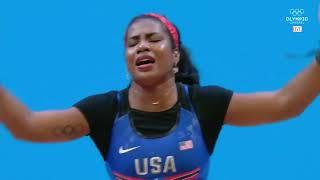 Mattie Sasser  – DNF – 2019 World Weightlifting Championships – Women's 64 kg