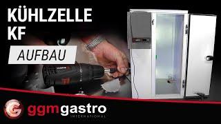 Kühlzelle KF - Aufbau und Instalation - GGM Gastro