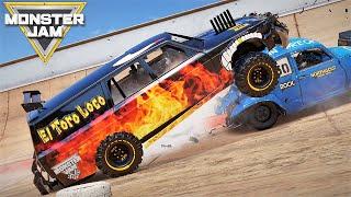 Monster Jam Monster Trucks Video Game Crash Racing #2