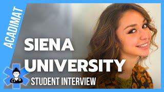 Siena Dentistry in English - Student Interview Part 1 [The University]