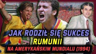 Jak rodził się sukces Rumunii na amerykańskim mundialu (1994)