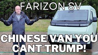 China is here!! New to the Van market, the electric only "Farizon SV" from  @GeelyAutoGlobal #ev