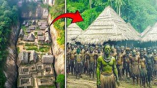 Scientists Just Found UNKNOWN Civilization Beneath the Amazon Jungle!