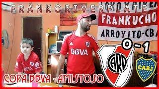 River 0 Boca 1 SuperClasico | Reacciones de un Hincha de River | Copa BBVA San Juan | Amistoso