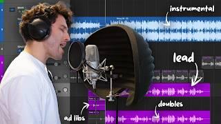 How a Multi-Platinum Singer Records Vocals