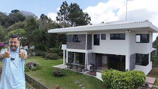 CASA soñada en VENTA en EL SALVADOR. Ubicada en LOS PLANES de RENDEROS con la MEJOR VISTA  $649,000
