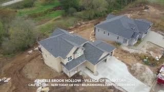 Belman Homes Pebble Brook Hollow Drone video