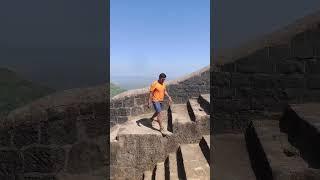 Dream️ explore discover #rajdhanirajgad#rajgad #sahyadri #treking #youtubeshorts  #maharashtra