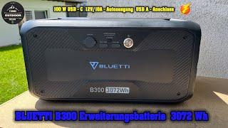 BLUETTI B300 Erweiterungsbatterie 3072 Wh #bluetti #b300 #offgrid #diy #balkonkraftwerk #solar #pv