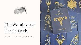 The Wombiverse Oracle Deck by Amber Topaz - Deck Exploration