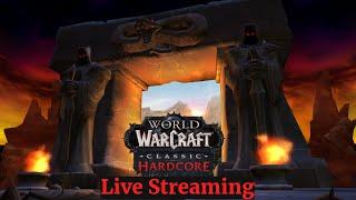 Felwood Leveling Rogue Level 54 | WoW Classic Hardcore | Live Streaming #50  | 2K