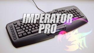 Genius IMPERATOR PRO keyboard review