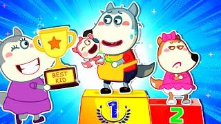 Wolfoo Wants to Be a Good Brother | Compilation Of Good Manner For Kids  Wolfoo Kids Cartoon