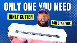 The Only Vinyl Cutter You Need | The Best budget Starter Vinyl Cutter in 2024 | Cameo Silhouette