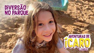 ÍCARO SE DIVERTINDO NO PARQUE - Aventuras de Ícaro