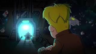 Get off my cheeks Gary. - Final Space