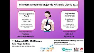 Ciencia con Tapas - Día Internacional de la Mujer y la Niña en la Ciencia - 11 de febrero de 2025