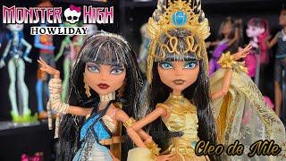 NEW Monster High Howliday Cleo De Nile Doll Review!