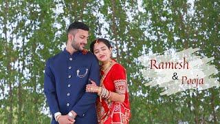 Duur Na Karin || Ramesh & Pooja - Wedding Video - Aaryan Studio Kindarkheda