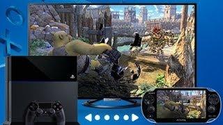 Начни играть на PS4 и продолжай на PS Vita!