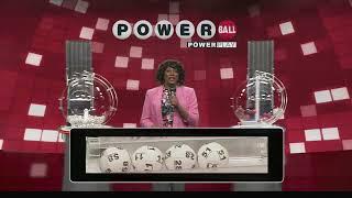 Powerball 20250312